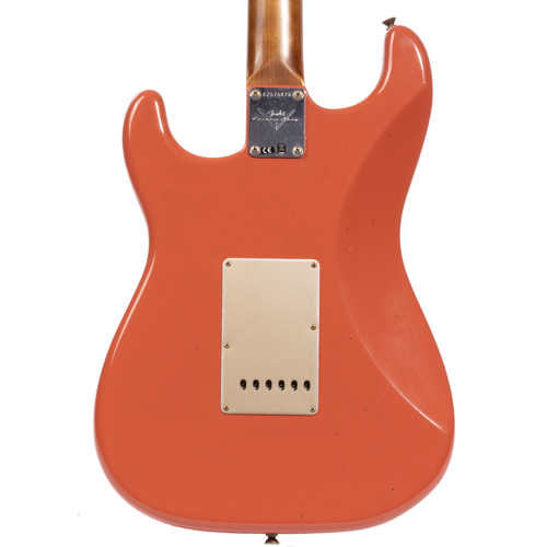 Fender Custom Shop '56 Roasted Stratocaster Special Journeyman Electric Guitar, Aged Tahitian Coral