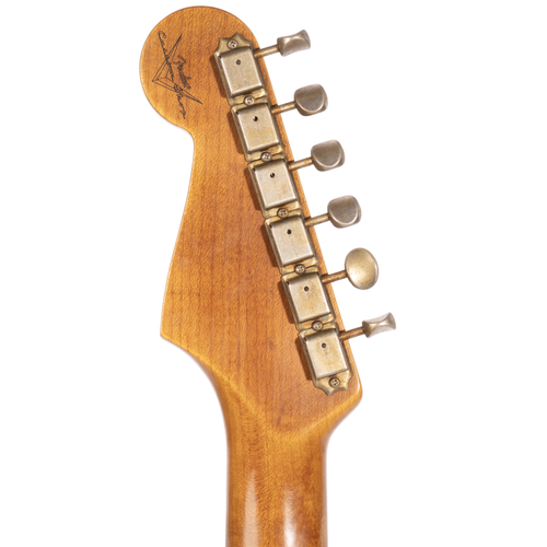 Fender Custom Shop '56 Roasted Stratocaster Special Journeyman Electric Guitar, Aged Tahitian Coral