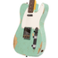 Fender Custom Shop '50s Double Esquire, Heavy Relic Super Faded Aged Sea Foam Green