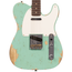 Fender Custom Shop '50s Double Esquire, Heavy Relic Super Faded Aged Sea Foam Green