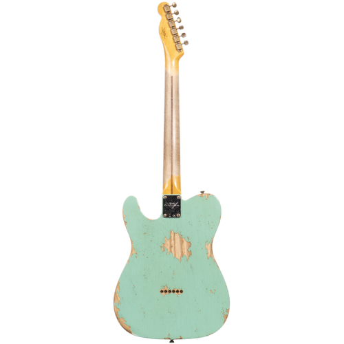 Fender Custom Shop '50s Double Esquire, Heavy Relic Super Faded Aged Sea Foam Green