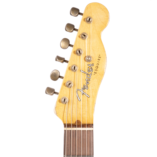 Fender Custom Shop '50s Double Esquire, Heavy Relic Super Faded Aged Sea Foam Green