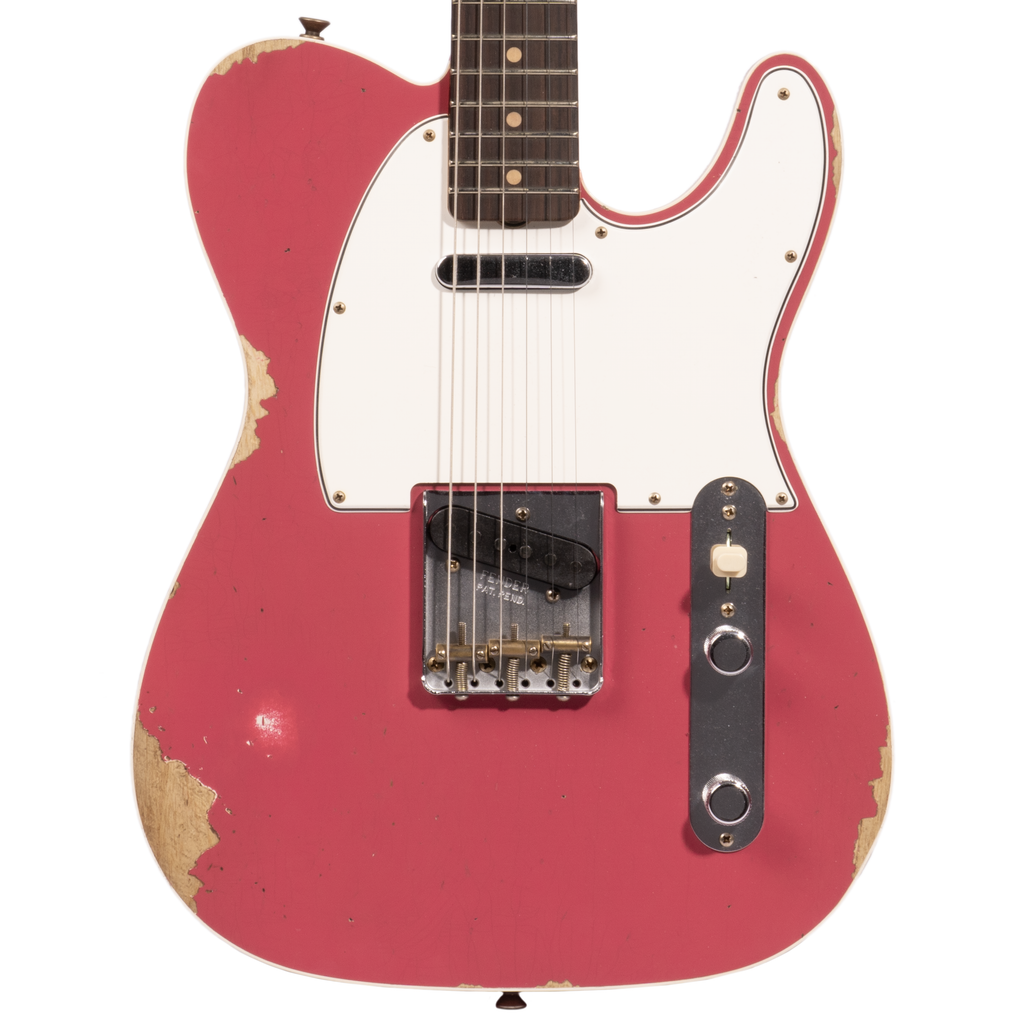 Fender Custom Shop '60 Telecaster Custom, Relic Super Faded Aged Dakot