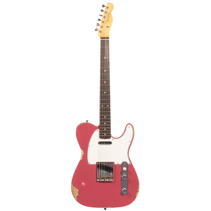 Fender Custom Shop '60 Telecaster Custom, Relic Super Faded Aged Dakot