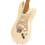Fender Custom Shop Roasted '50s Stratocaster Deluxe Closet Classic Electric Guitar, Aged Vintage Blonde