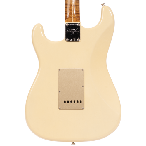 Fender Custom Shop Roasted '50s Stratocaster Deluxe Closet Classic Electric Guitar, Aged Vintage Blonde