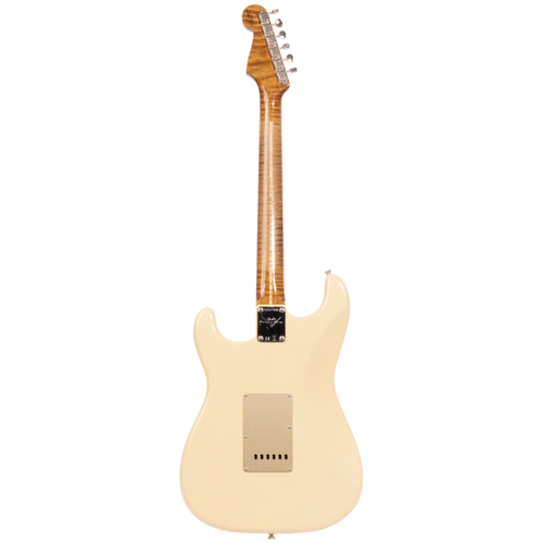 Fender Custom Shop Roasted '50s Stratocaster Deluxe Closet Classic Electric  Guitar, Aged Vintage Blonde