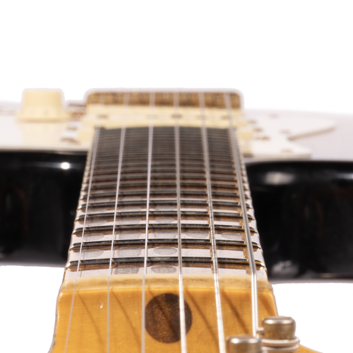 Fender Custom Shop '57 Stratocaster Relic, Gold Hardware, Faded Aged 2-Color Sunburst