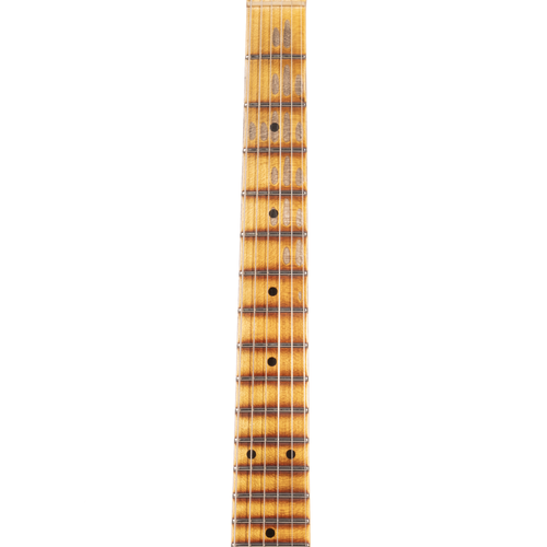 Fender Custom Shop '57 Stratocaster Relic, Gold Hardware, Faded Aged 2-Color Sunburst