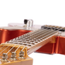 Fender Custom Shop '53 Telecaster Relic Electric Guitar, Maple Fingerboard, Aged Melon Candy