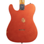 Fender Custom Shop '53 Telecaster Relic Electric Guitar, Maple Fingerboard, Aged Melon Candy