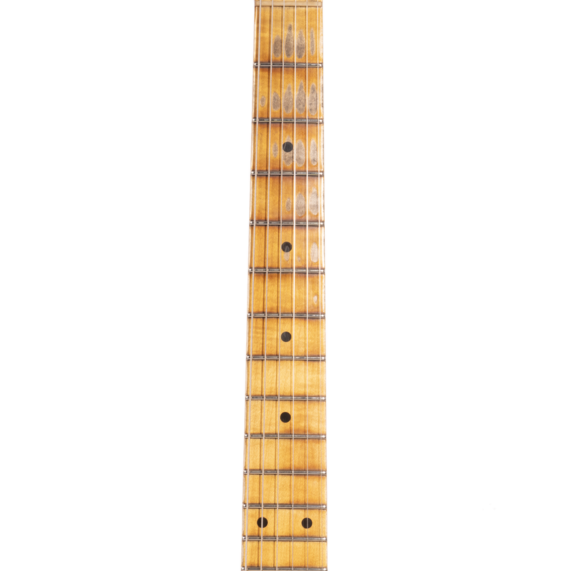 Fender Custom Shop '53 Telecaster Relic Electric Guitar, Maple Fingerboard, Aged Melon Candy