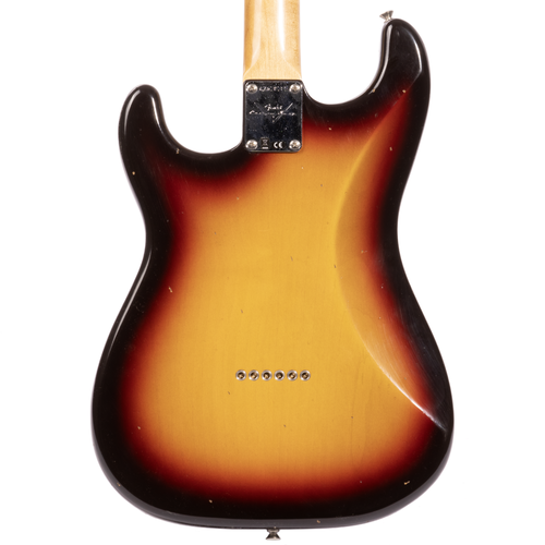 Fender Custom Shop '56 Stratocaster Hardtail Journeyman, Chocolate 3-Color Sunburst
