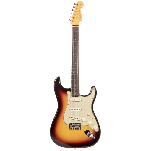 Fender Custom Shop '56 Stratocaster Hardtail Journeyman, Chocolate 3-Color Sunburst
