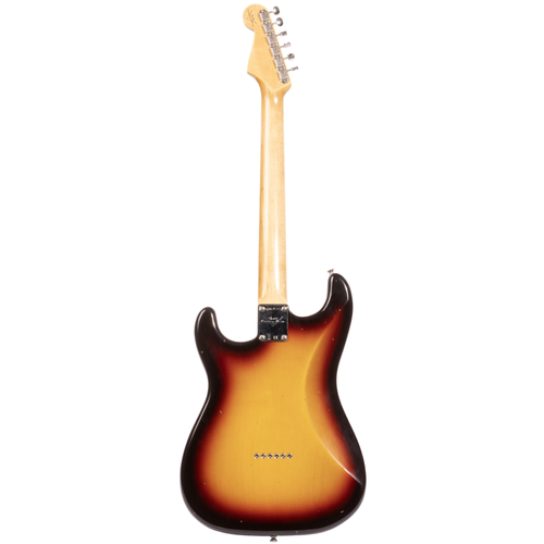 Fender Custom Shop '56 Stratocaster Hardtail Journeyman, Chocolate 3-Color Sunburst