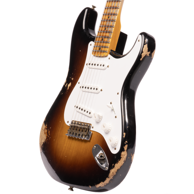 Fender Custom Shop Limited Edition '54 Stratocaster Heavy Relic, Wide Fade 2-Color Sunburst