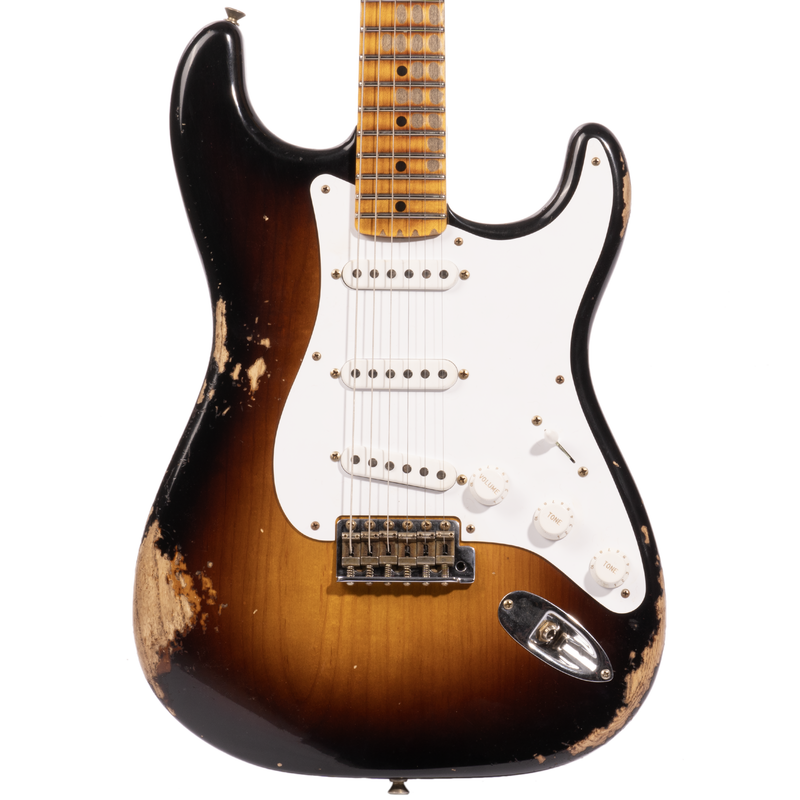 Fender Custom Shop Limited Edition '54 Stratocaster Heavy Relic, Wide Fade 2-Color Sunburst