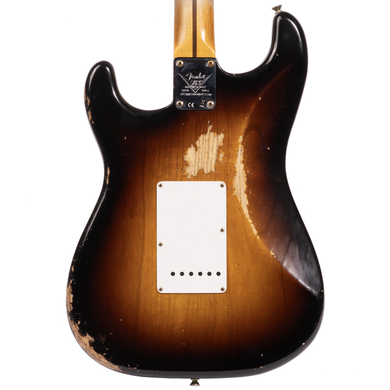 Fender Custom Shop Limited Edition '54 Stratocaster Heavy Relic, Wide Fade 2-Color Sunburst