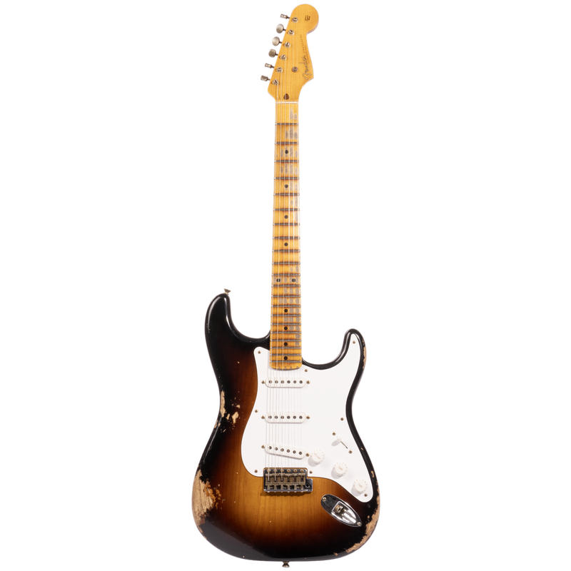 Fender Custom Shop Limited Edition '54 Stratocaster Heavy Relic, Wide Fade 2-Color Sunburst