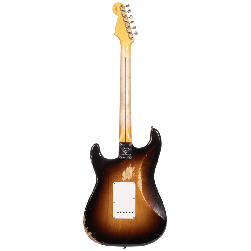 Fender Custom Shop Limited Edition '54 Stratocaster Heavy Relic, Wide Fade 2-Color Sunburst