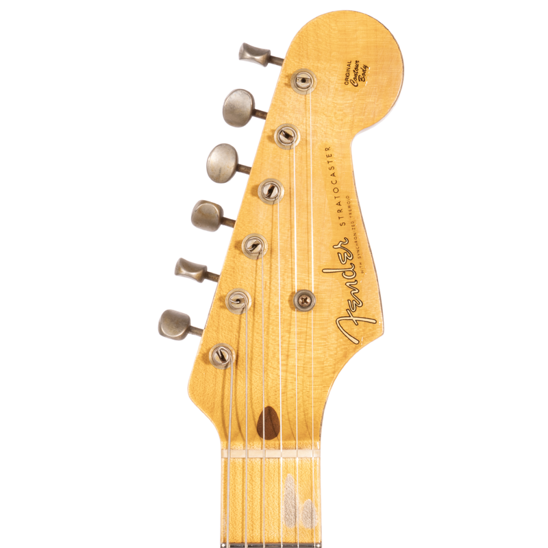 Fender Custom Shop Limited Edition '54 Stratocaster Heavy Relic, Wide Fade 2-Color Sunburst