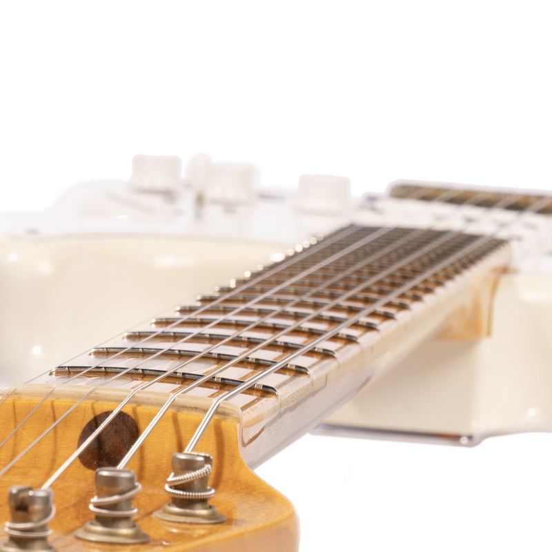 Fender Custom Shop Limited Edition '54 Stratocaster Journeyman, Aged Olympic White