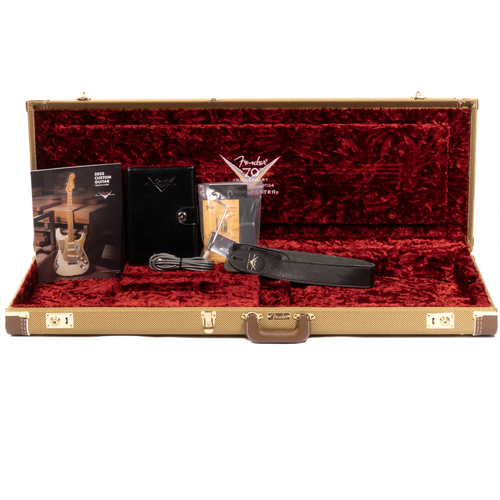 Fender Custom Shop Limited Edition '54 Stratocaster Journeyman, Aged Olympic White