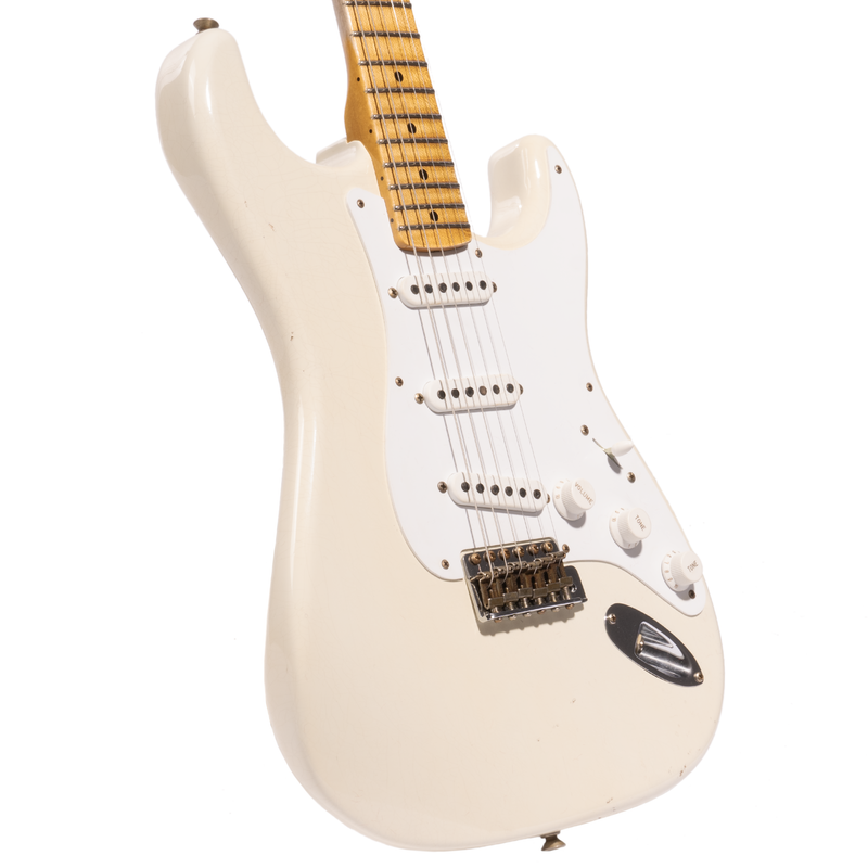 Fender Custom Shop Limited Edition '54 Stratocaster Journeyman, Aged Olympic White