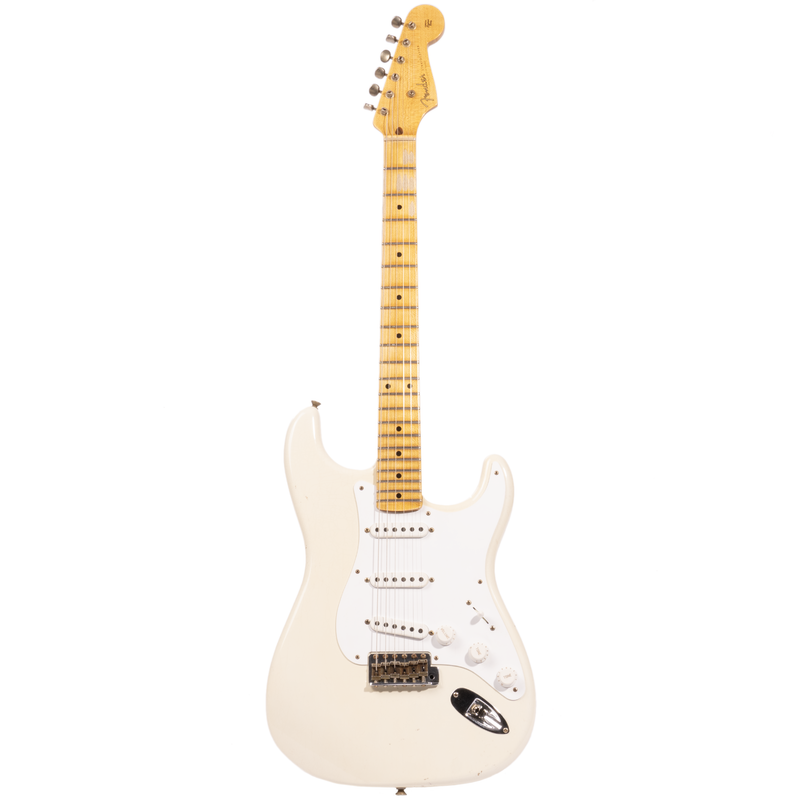 Fender Custom Shop Limited Edition '54 Stratocaster Journeyman, Aged Olympic White