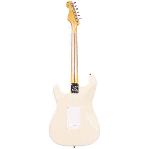 Fender Custom Shop Limited Edition '54 Stratocaster Journeyman, Aged Olympic White