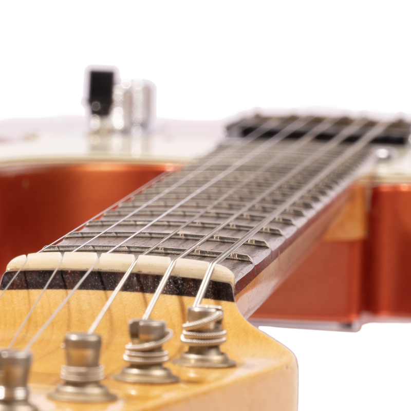 Fender Custom Shop '63 Telecaster Relic Electric Guitar, Aged Melon Candy