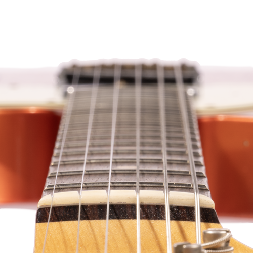 Fender Custom Shop '63 Telecaster Relic Electric Guitar, Aged Melon Candy