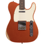 Fender Custom Shop '63 Telecaster Relic Electric Guitar, Aged Melon Candy