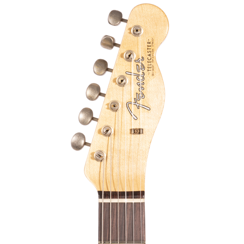 Fender Custom Shop '63 Telecaster Relic Electric Guitar, Aged Melon Candy