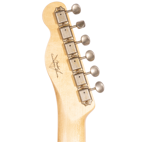 Fender Custom Shop '63 Telecaster Relic Electric Guitar, Aged Melon Candy