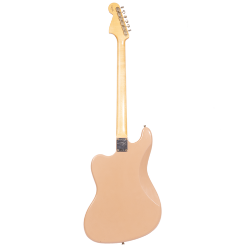 Fender Custom Shop Bass VI Journeyman Relic, Aged Dirty Shell Pink w/Painted Headcap