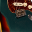 Fender Custom Shop '69 Stratocaster Relic Electric Guitar, British Racing Green Over 3-Color Sunburst