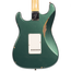 Fender Custom Shop '69 Stratocaster Relic Electric Guitar, British Racing Green Over 3-Color Sunburst