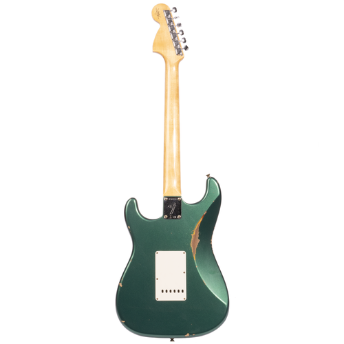CustomElectrolic Relic OliveGreen Strato HeavyRelic