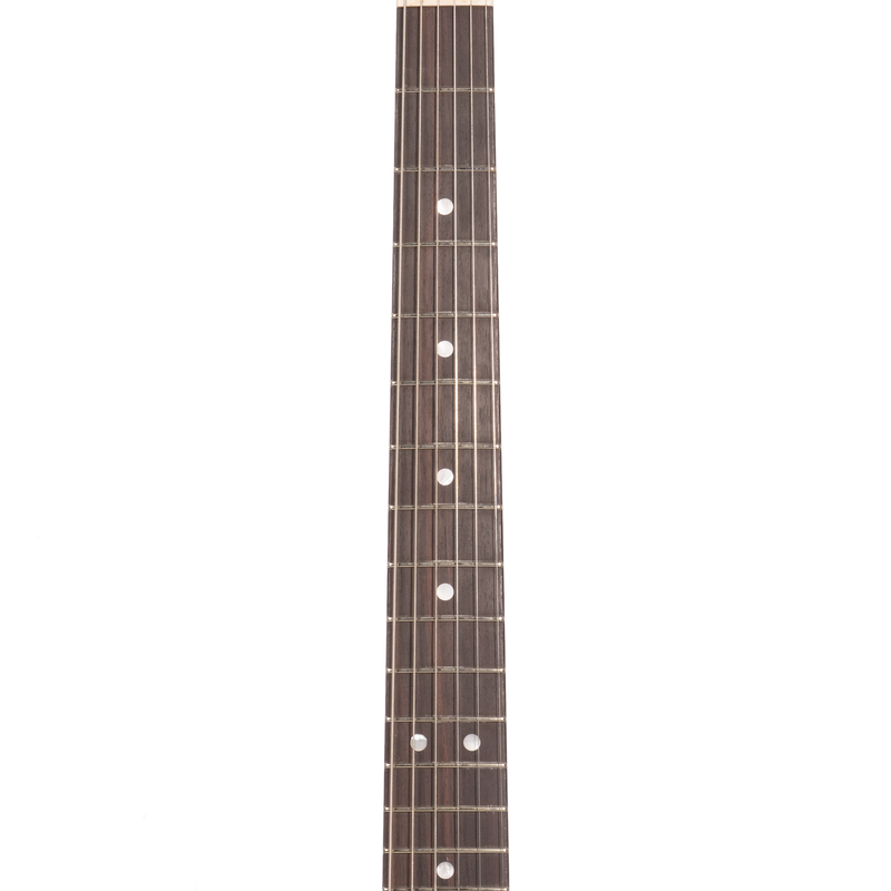 Fender Custom Shop '69 Stratocaster Relic Electric Guitar, British Racing Green Over 3-Color Sunburst