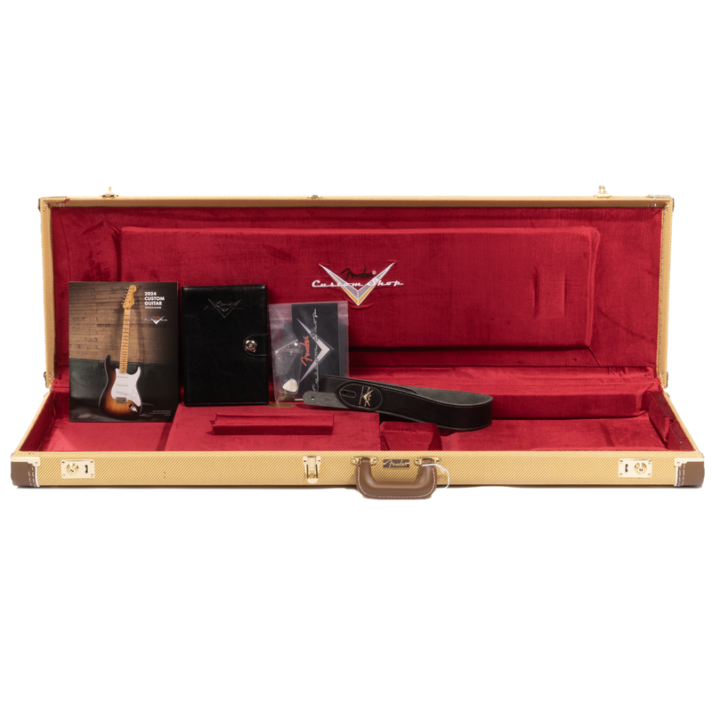 Fender Custom Shop '60 Precision Bass Journeyman Relic, Shell Pink w/ Painted Headcap