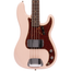Fender Custom Shop '60 Precision Bass Journeyman Relic, Shell Pink w/ Painted Headcap