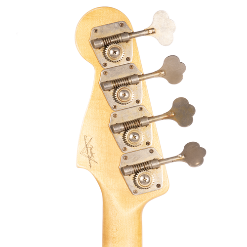 Fender Custom Shop '60 Precision Bass Journeyman Relic, Shell Pink w/ Painted Headcap
