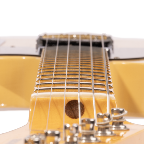 Fender Custom Shop '52 Telecaster Electric Guitar, Deluxe Closet Classic, Nocaster Blonde