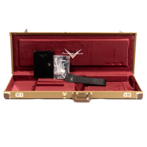 Fender Custom Shop '52 Telecaster Electric Guitar, Deluxe Closet Classic, Nocaster Blonde