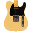 Fender Custom Shop '52 Telecaster Electric Guitar, Deluxe Closet Classic, Nocaster Blonde