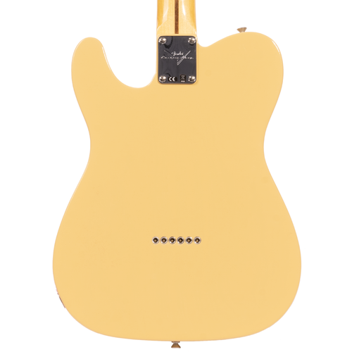 Fender Custom Shop '52 Telecaster Electric Guitar, Deluxe Closet Classic, Nocaster Blonde