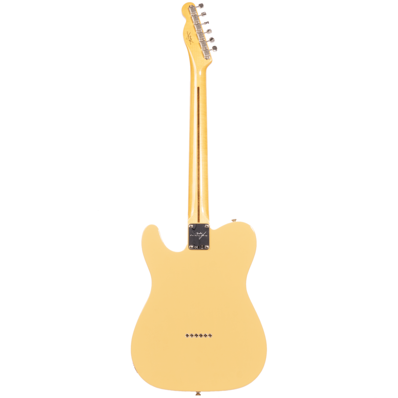 Fender Custom Shop '52 Telecaster Electric Guitar, Deluxe Closet Classic, Nocaster Blonde