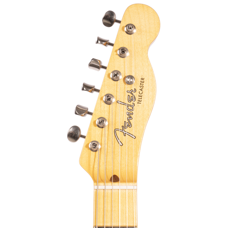 Fender Custom Shop '52 Telecaster Electric Guitar, Deluxe Closet Classic, Nocaster Blonde