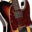 Fender Custom Shop Limited Edition Reverse '60 Telecaster Custom Heavy Relic Electric Guitar, 3-Color Sunburst